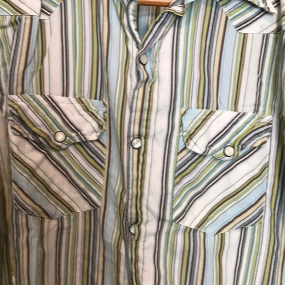Fossil Vintage Western Shirt - Picture 2 of 6